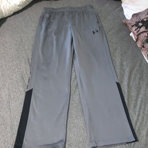 Boys straight leg under armor joggers